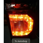 ไฟท้ายแชม LED สีแดง ใส่โตโยต้า ไฮลัค วีโก้ แชมป์ Toyota Hilux vigo champ 2011 ส่งฟรี EMS